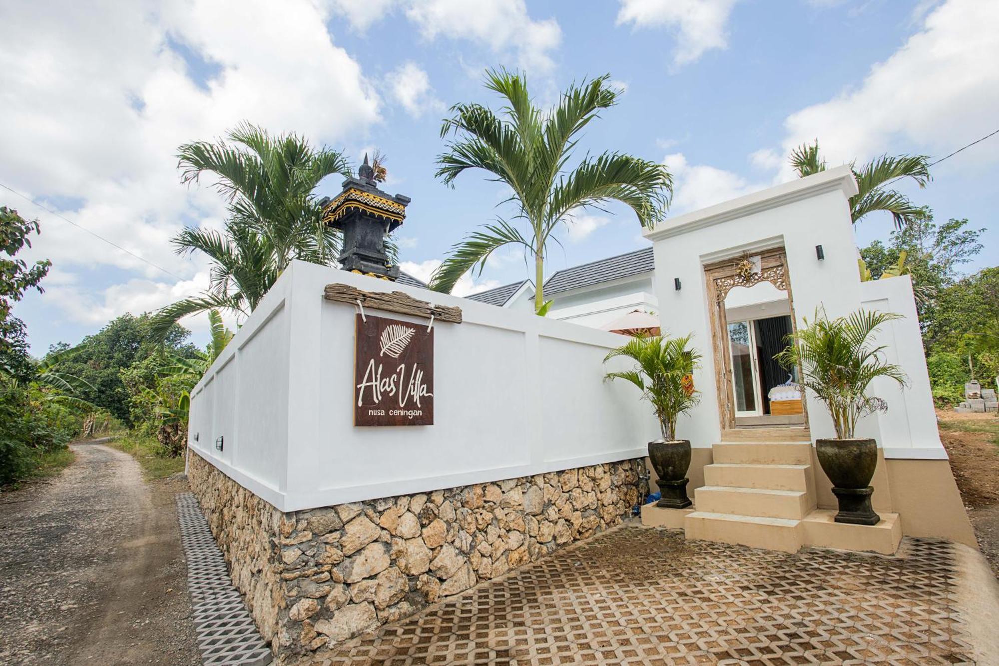 Alas Villa Nusa Lembongan  Ngoại thất bức ảnh