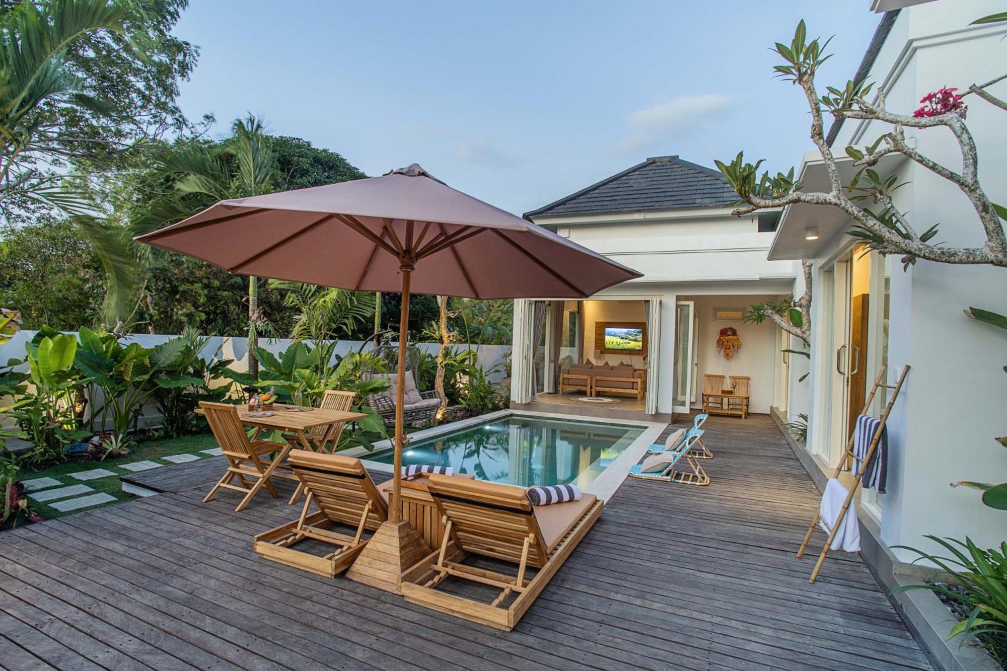 Alas Villa Nusa Lembongan  Ngoại thất bức ảnh