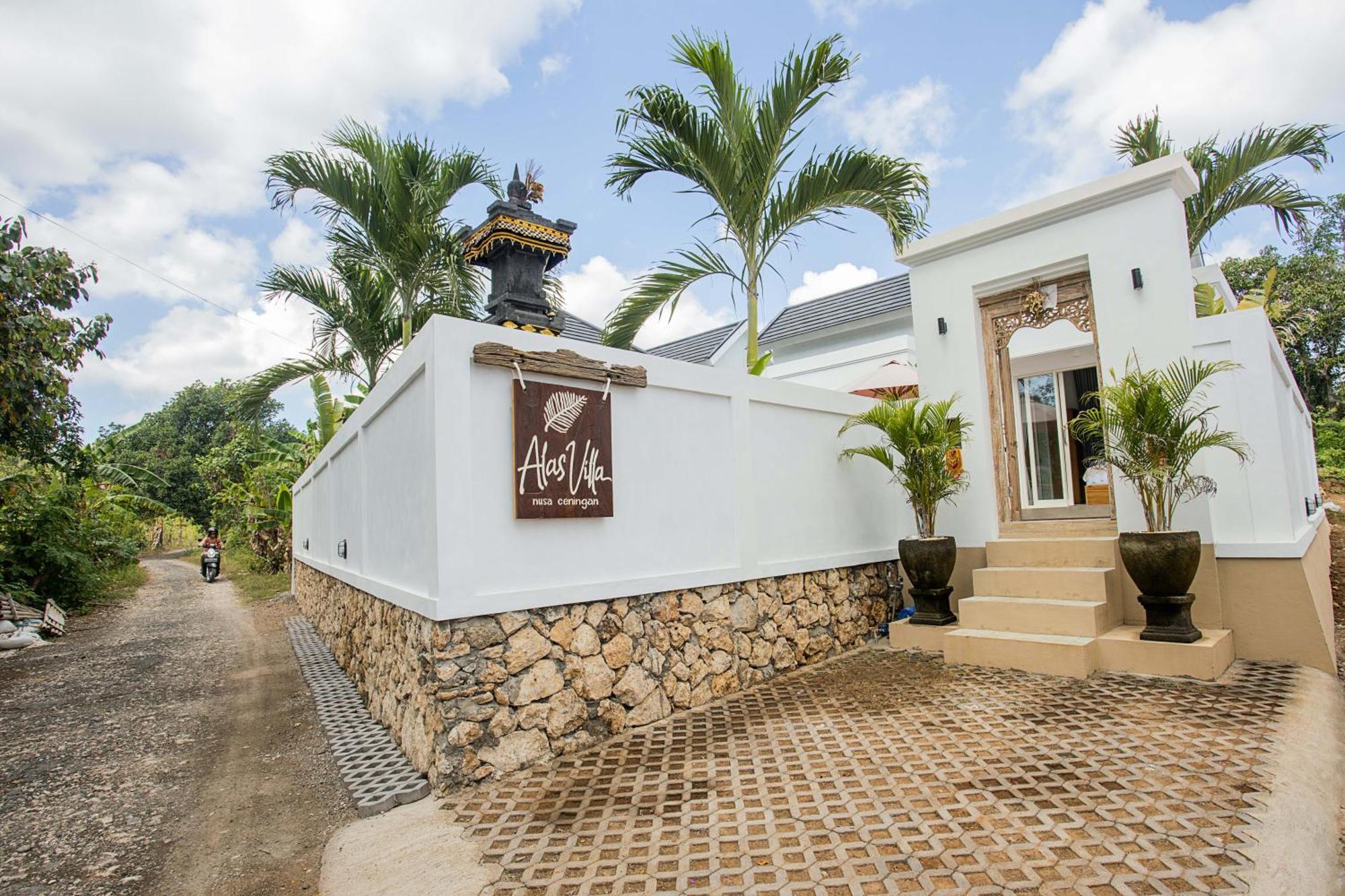 Alas Villa Nusa Lembongan  Ngoại thất bức ảnh