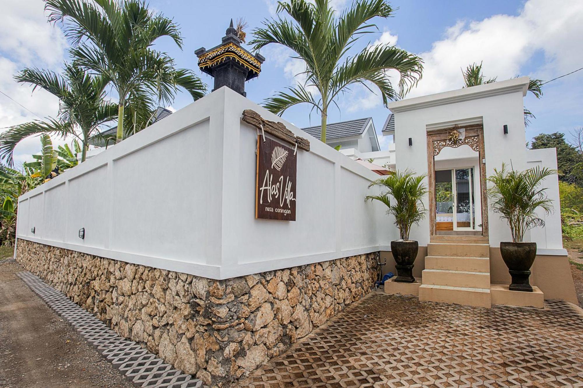 Alas Villa Nusa Lembongan  Ngoại thất bức ảnh
