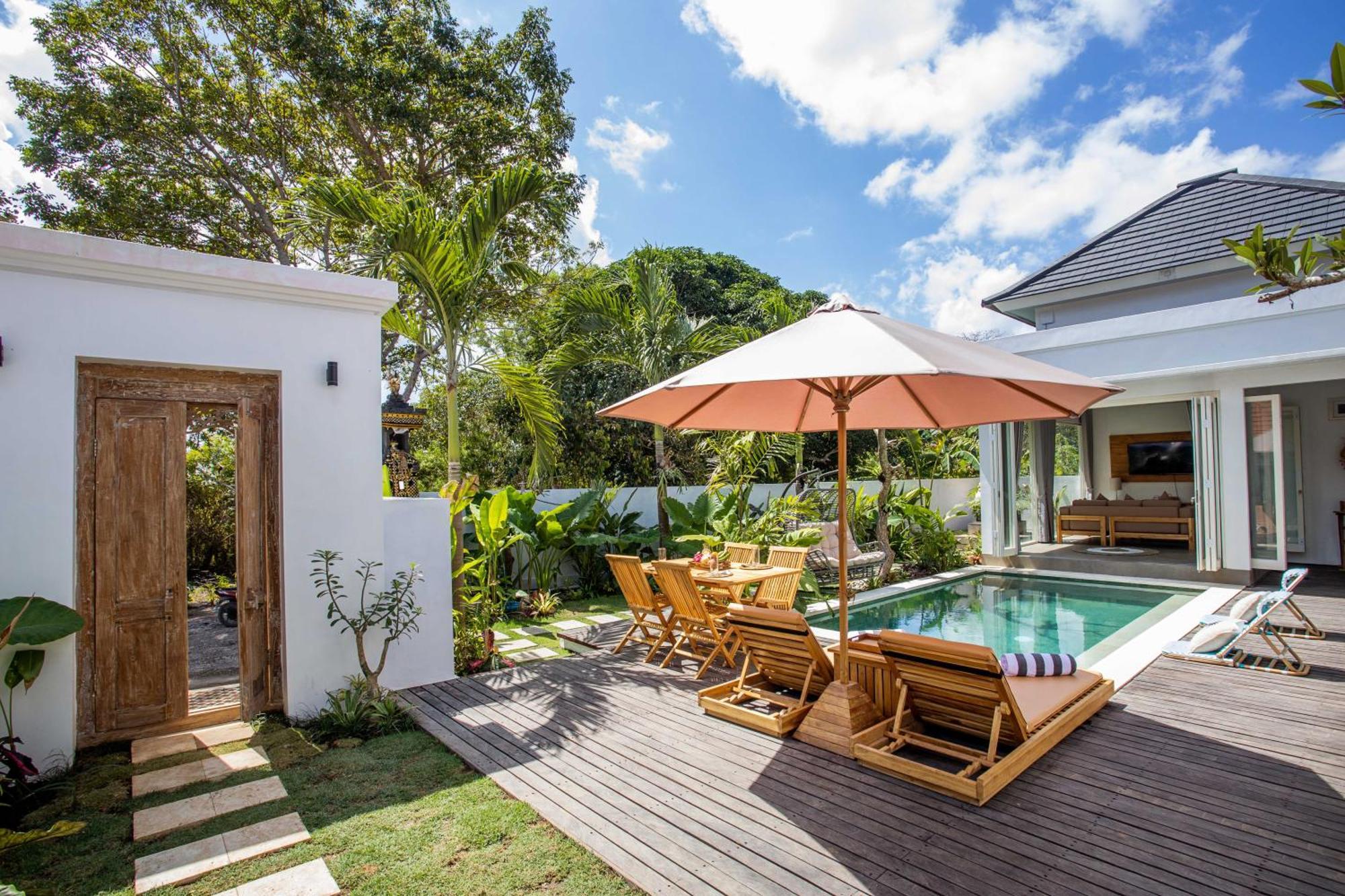 Alas Villa Nusa Lembongan  Ngoại thất bức ảnh