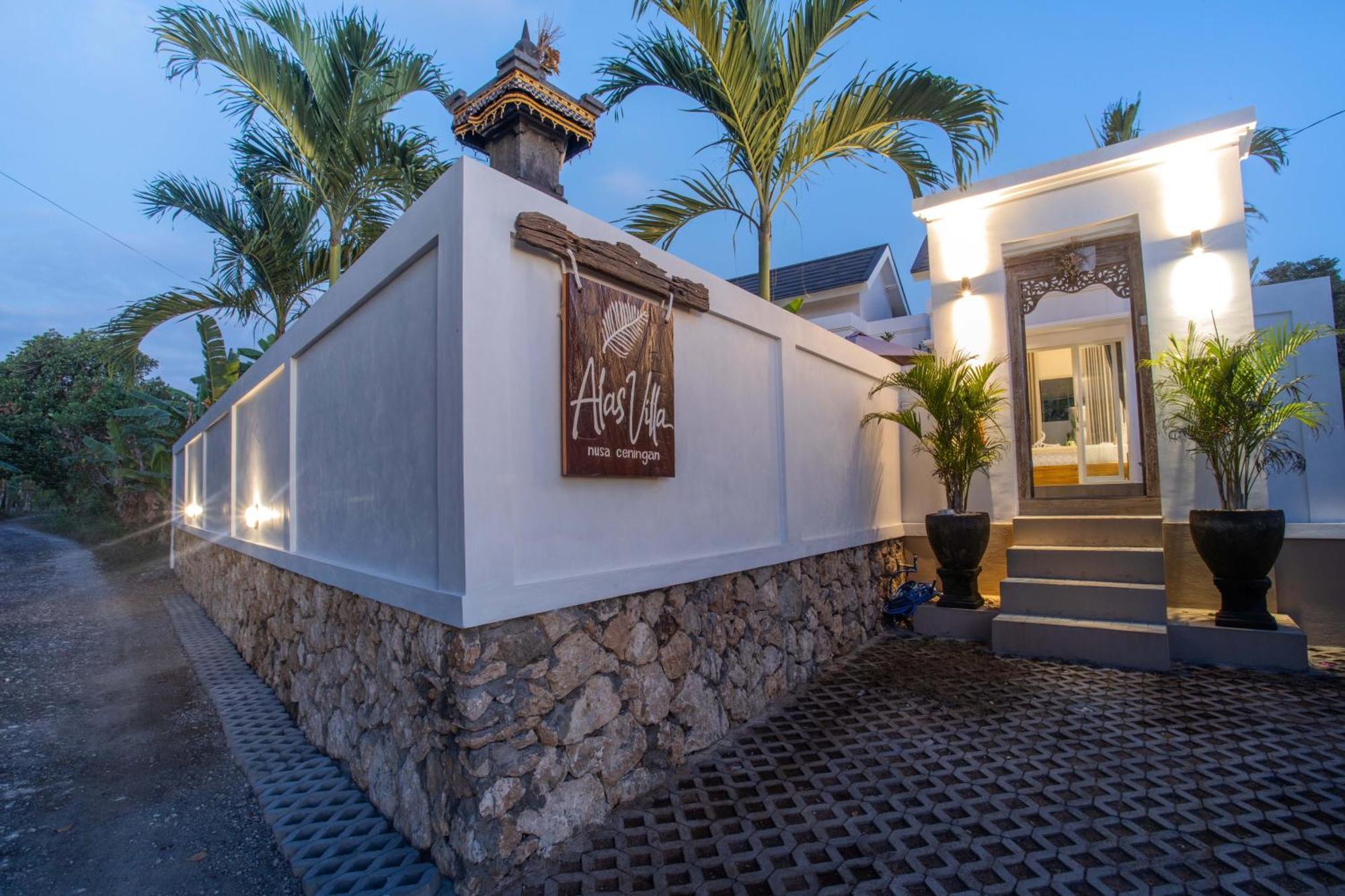 Alas Villa Nusa Lembongan  Ngoại thất bức ảnh