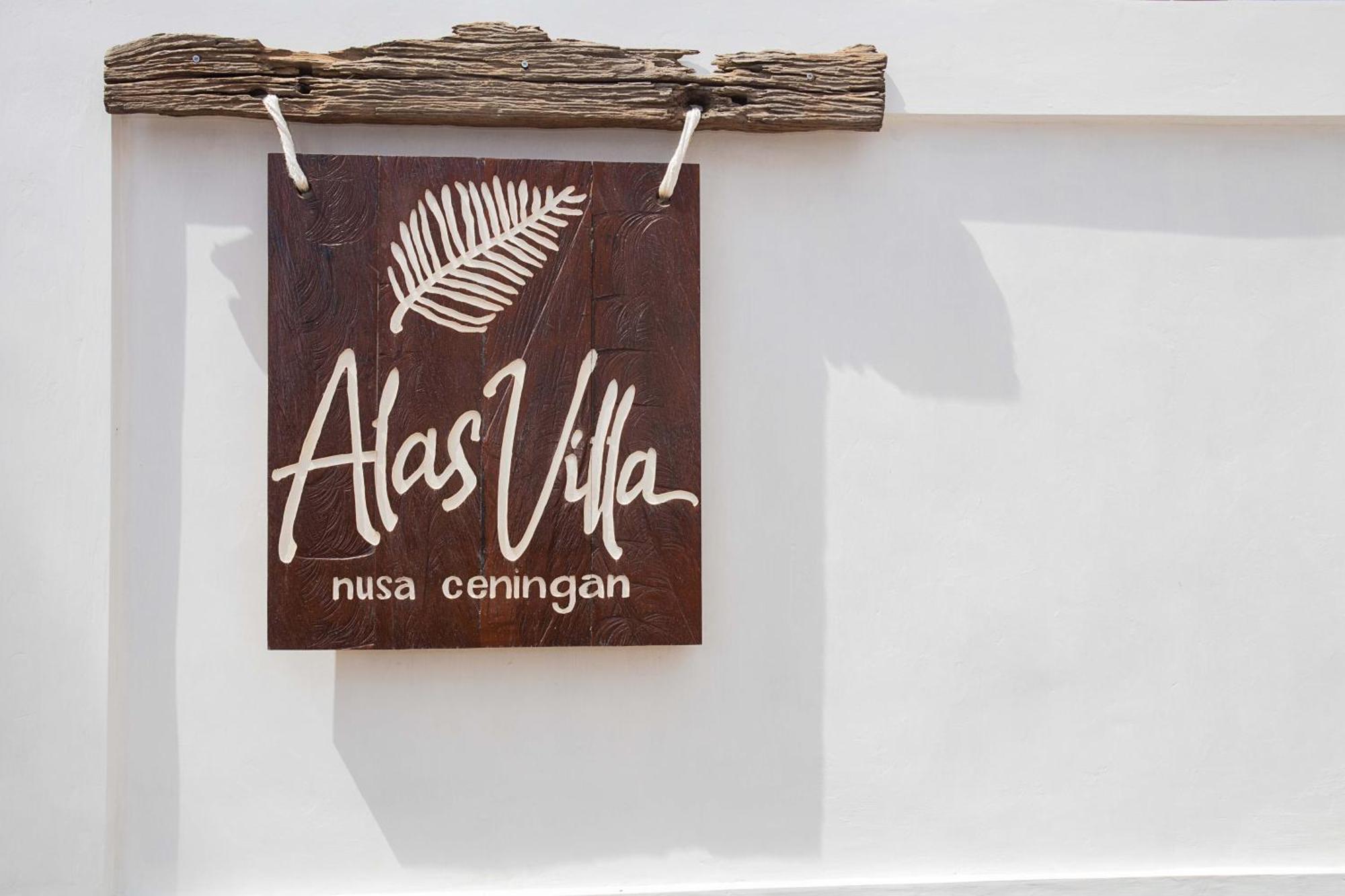 Alas Villa Nusa Lembongan  Ngoại thất bức ảnh