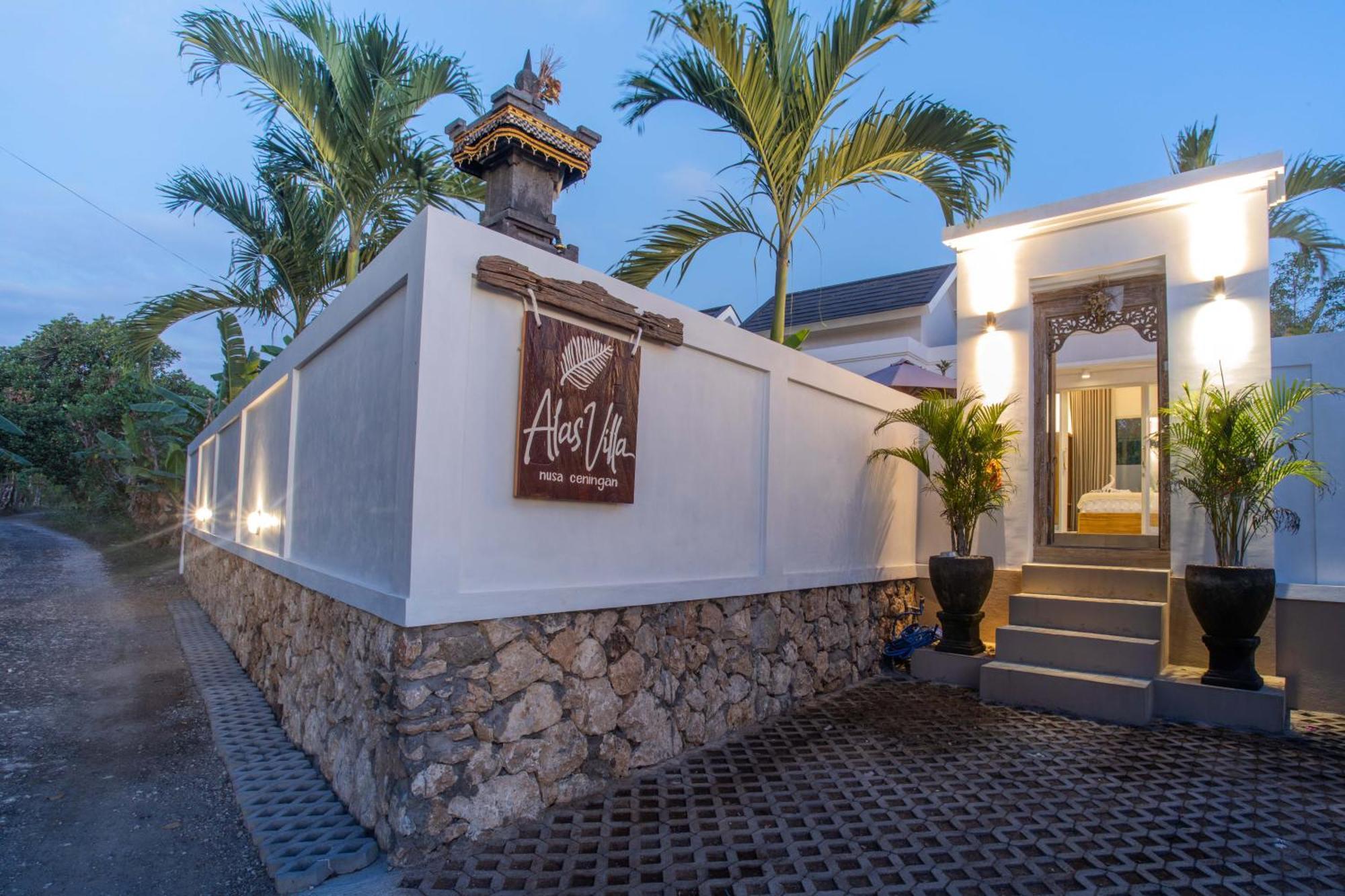 Alas Villa Nusa Lembongan  Ngoại thất bức ảnh